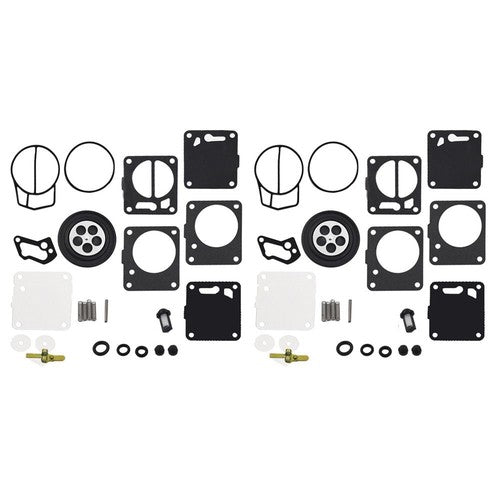 DURAFORCE 2x Carb Rebuild Kit Fit For Yamaha XL700 XL760 VXR Wave Blaster Wave Raider
