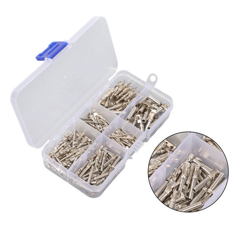 DURAFORCE 180Pcs Open Barrel Contacts Kit Wire Guage 22-12AWG for DTP DT Size 12 16 20