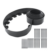 DURAFORCE No-Dig Garden Edge Lawn Border L-shaped Landscape Edging Border Kit 33 FT