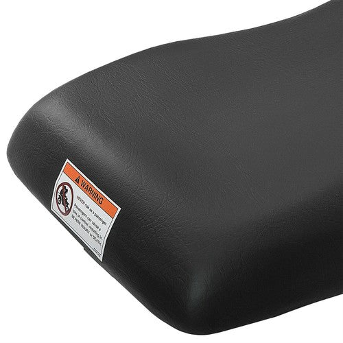 DURAFORCE Complete Seat Fits Honda Rancher 420 TRX420FE TRX420FM 4x4 ES 2010 - 2014 Black