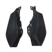 DURAFORCE Mid-Frame Air Heat Deflector Shield For Touring Road King Street Glide 2017-2022