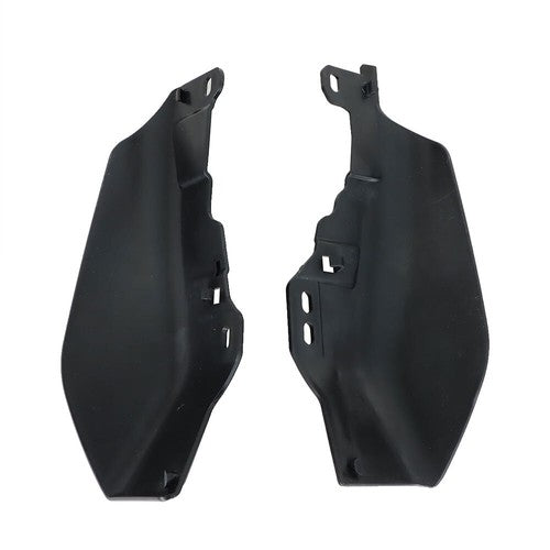 DURAFORCE Mid-Frame Air Heat Deflector Shield For Touring Road King Street Glide 2017-2022