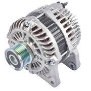 DURAFORCE Alternator 110A for Nissan Tiida 2007-2011 Versa 2007-2008 1.8L 6-Groove Pulley