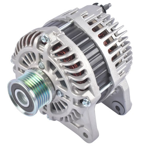 DURAFORCE Alternator 110A for Nissan Tiida 2007-2011 Versa 2007-2008 1.8L 6-Groove Pulley
