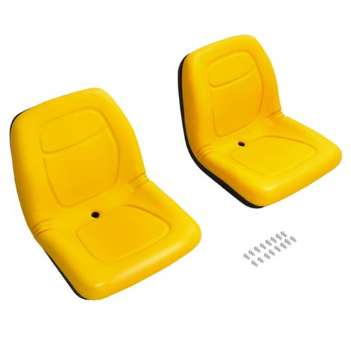 DURAFORCE 4 Piece Deck Wheel Kit with Hardware for John Deere AM133602 M111489 M84690