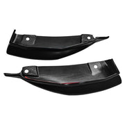 DURAFORCE Rear Bumper Lip Spoiler Gloss Black for 2022-2023 for Subaru BRZ for Toyota GR86