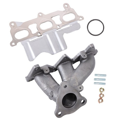 DURAFORCE Right Exhaust Manifold w/ Gasket for Chevrolet Traverse 2009 2010 2011-2017 3.6L