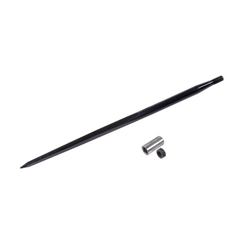DURAFORCE 1PCS For Tractor 49" Square Hay Spike Bale Spear Wide Tine Spike Skid Conus