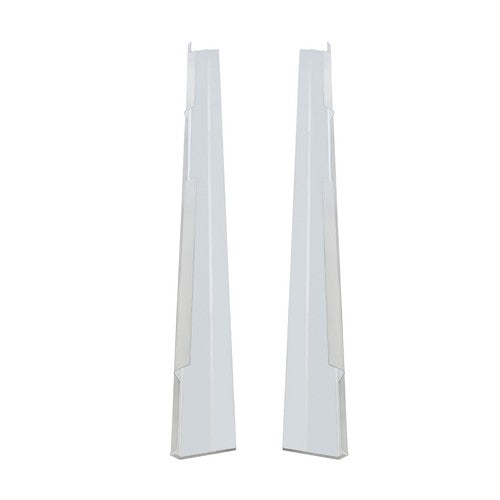 DURAFORCE For 99-06 07 Chevy Silverado Sierra Avalanche CREW CAB 4-Dr Rocker Panels - PAIR
