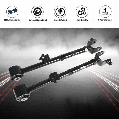DURAFORCE For 08-20 Acura TL & Honda Accord New Adjustable Rear Alignment Camber Arm Kits