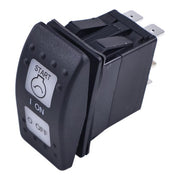 DURAFORCE Aftermarket Rocker Switch 02250201-866 02250201866 for Sullair Air Compressor