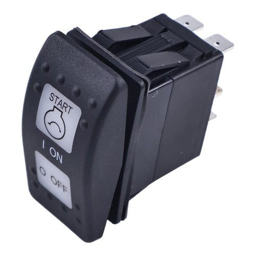 DURAFORCE Aftermarket Rocker Switch 02250201-866 02250201866 for Sullair Air Compressor
