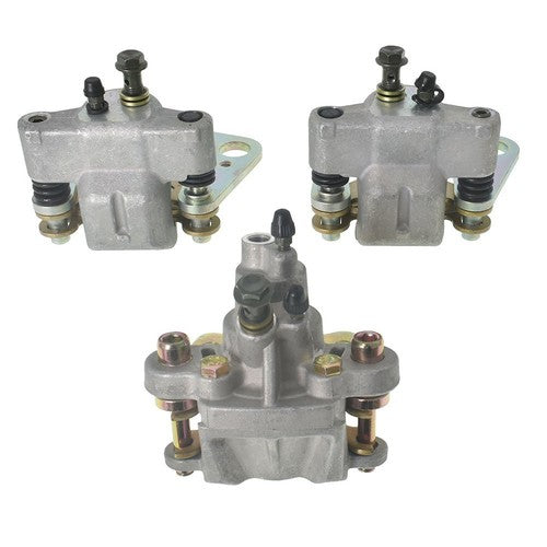 DURAFORCE For Polaris Sportsman 500 570 800 2008-2014 Front & Rear Brake Calipers w/Pads