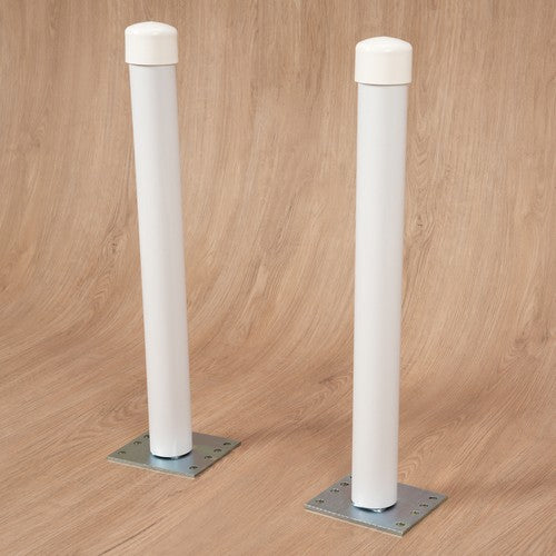 2pcs 22 Inch Steel Boat Trailer Post Guide for Pontoon Ski Fishing Boat or Sailboat