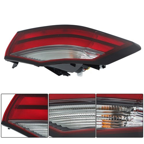 DURAFORCE Lamp Passenger Side For Nissan Sentra 2021-2023 OE 26550-6LB0A Tail Light Rear