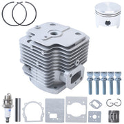 DURAFORCE 48mm Cylinder Piston Kit for Echo Backpack Blower PB 650 PB 651H PB 750H