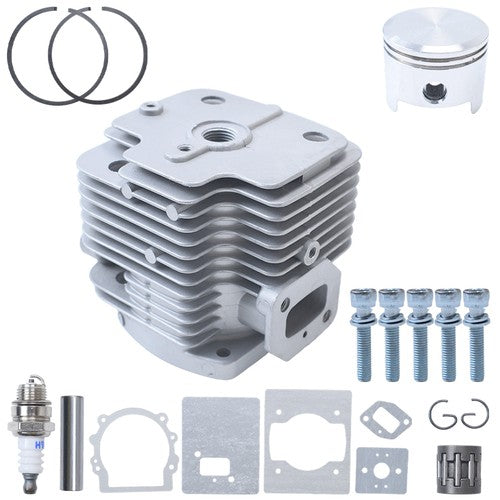 DURAFORCE 48mm Cylinder Piston Kit for Echo Backpack Blower PB 650 PB 651H PB 750H