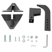 DURAFORCE 17" For 2" Receiver Adapter Tractor Hitch Lawn Mounted Ripper Middle Buster Plow