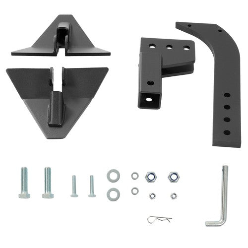 DURAFORCE 17" For 2" Receiver Adapter Tractor Hitch Lawn Mounted Ripper Middle Buster Plow