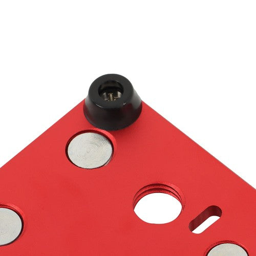 DURAFORCE New 28 Thread Identifier Gauge Screw Nut and Bolt Thread Checker Inch and Metri