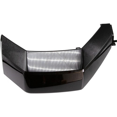 For 2022 23 Toyota Tundra Front Bumper Cover Molding Gloss Black Passenger Side