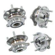 DURAFORCE 4pcs For Hyundai Tucson Kia Sportage AWD 2017-2020 Front Rear Wheel Bearing Hub