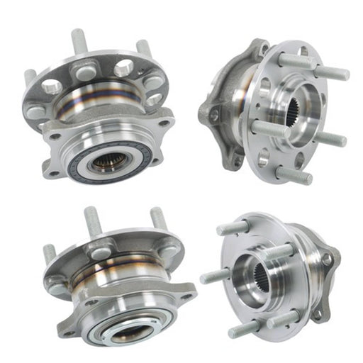DURAFORCE 4pcs For Hyundai Tucson Kia Sportage AWD 2017-2020 Front Rear Wheel Bearing Hub