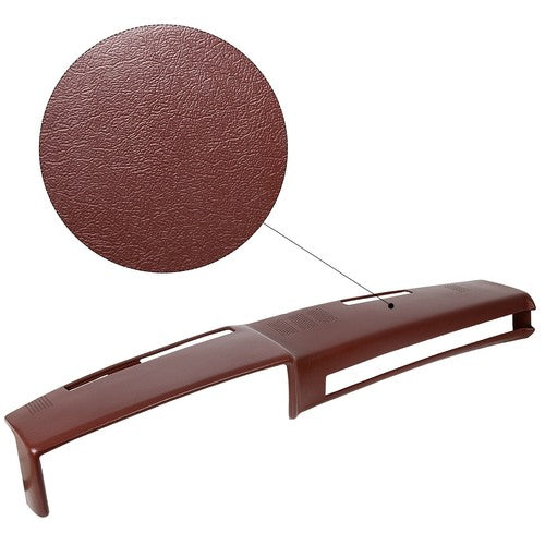 Maroon Dashboard Cover Fits 18 601 MR for 1981 1991 GMC Chevy Trucks Dash Repair