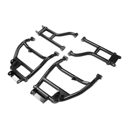 1.5 Inch Offset High Clearance Rear A Arms For Honda Pioneer 1000 2016 Plus Powder Coated