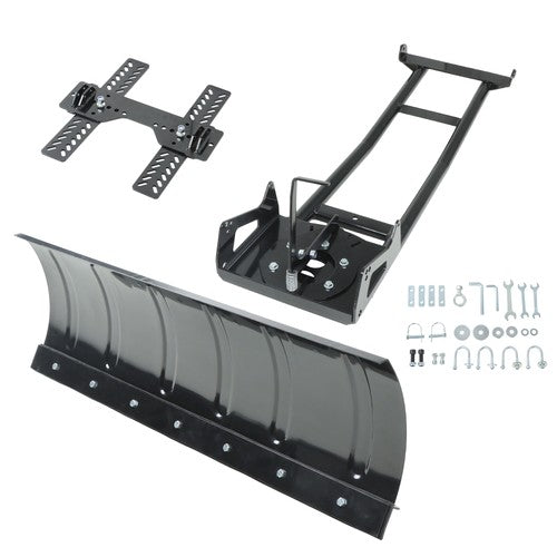 DURAFORCE For Honda/For Kawasaki/For Polaris Snow Plow Blade Universal Kit Adjustable 48"