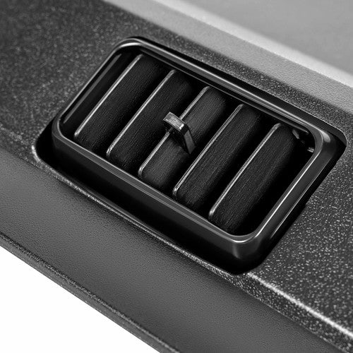 AH118028 A C Control Bezel Black For John Deere 4030 4040 Tractors
