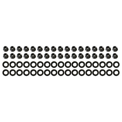 DURAFORCE Fit For Chevrolet SBC 265 267 283 302 350 Small Block Black Cylinder Head Studs