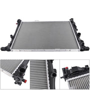 DURAFORCE Radiator w/o Oil Cooler for Mercedes-Benz C117 X156 CLA250 CLA45 AMG 2014-2017