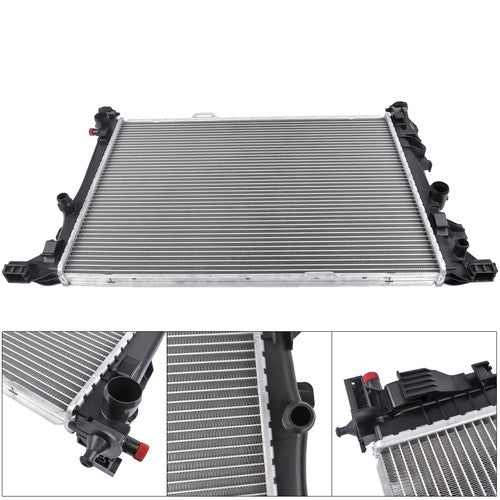DURAFORCE Radiator w/o Oil Cooler for Mercedes-Benz C117 X156 CLA250 CLA45 AMG 2014-2017