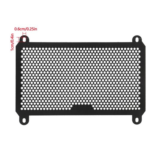 DURAFORCE For Kawasaki Ninja 400 ABS 18-23 New Motorcycle Radiator Guard Cover Protection