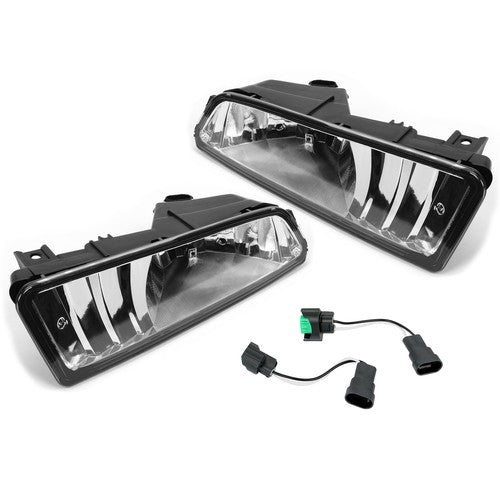 Front Bumper Driving Fog Lights Lamps with Bulb for 2002 2003 Acura TL Sedan Left Right