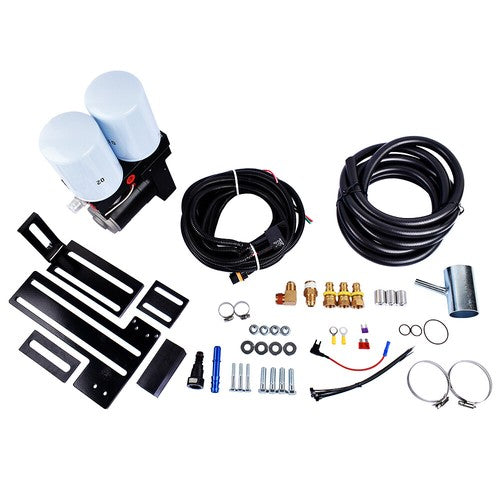 DURAFORCE For 2001-2010 Chevy GMC Sierra Diesel 6.6L V8 165GPH Lift Pump System TSC10165G