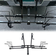 DURAFORCE 2" Hitch Mount Bike Rack Carrier Bicycle Rack Hitch Mount Carrier Platform