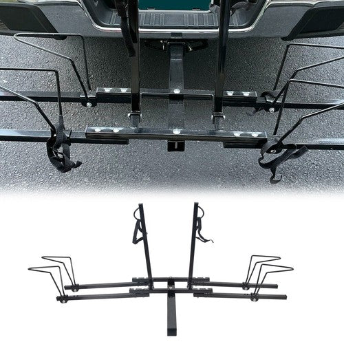 DURAFORCE 2" Hitch Mount Bike Rack Carrier Bicycle Rack Hitch Mount Carrier Platform