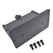 DURAFORCE 12" Dual Spring Design Press Brake Attachment for Hydraulic Shop Presses Black