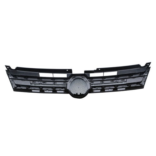 For 2011-2014 Volkswagen Touareg Front Bumper Upper Grille Grill W/Chrome Trim