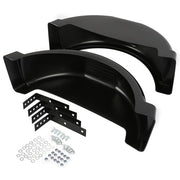 DURAFORCE Plastic Trailer Fenders Fits Single-axle Trailers w/ 13" Diameter Wheels LH & RH