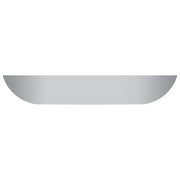 DURAFORCE 9 x 72 Teardrop Trailer Fender Back For Single Tandem Triple Axle Anti-Rust Oil