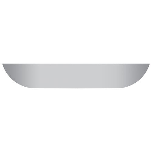 DURAFORCE 9 x 72 Teardrop Trailer Fender Back For Single Tandem Triple Axle Anti-Rust Oil