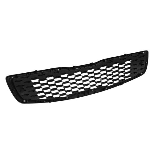 DURAFORCE 86350B0010 Front Upper Grille Chrome for 2017-2018 for Kia Forte Sedan LX SX