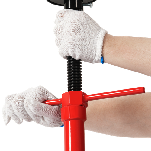DURAFORCE Underhoist Jack Stand Support Engine Lift 3/4 Ton Capacity Lifting 64.5" - 84.5"