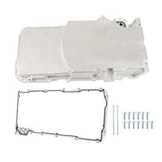 DURAFORCE For Chevy Corvette Base Convertible 2-Door 6.0L 6.2L 2005-2013 Silver Oil Pan