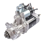 DURAFORCE Starter for Freightliner Kenworth Komatsu Cummins 3103916 39MT 24 Volt 11 Tooth