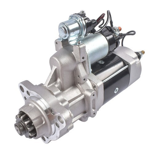 DURAFORCE Starter for Freightliner Kenworth Komatsu Cummins 3103916 39MT 24 Volt 11 Tooth