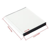DURAFORCE 4 x Cabin Air Filter Replacement Fit For Volvo Truck 20435801 AF26405‎ P606555